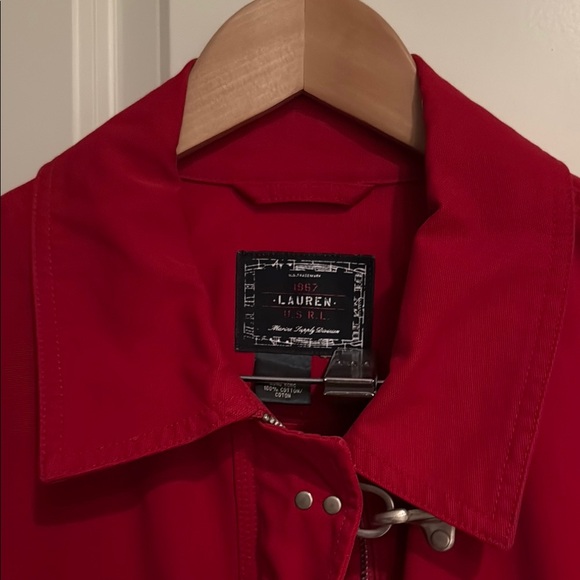 Red Weekend Jacket - Picture 2 of 10